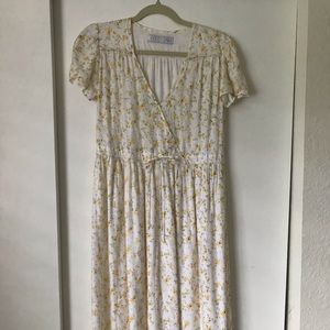 CHRISTY DAWN Yellow Chamomile Dawn Dress